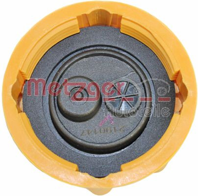 METZGER Verschlussdeckel, Kühlmittelbehälter